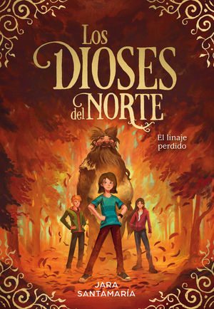 LOS DIOSES DEL NORTE 3: EL LINAJE PERDIDO