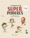CUADERNO DE SUPERPODERES (CONTIENE STICKERS)