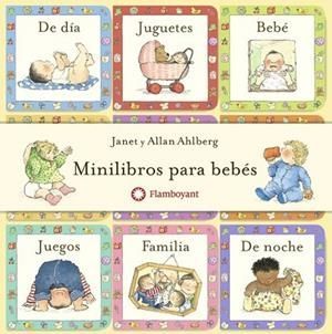 MINILIBROS PARA BEBES (CAJA 9 VOLUMENES)