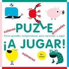 PUZLE �A JUGAR! COLORES, ANIMALES, NUMEROS (+24 MESES)