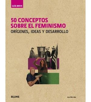 50 CONCEPTOS SOBRE EL FEMINISMO