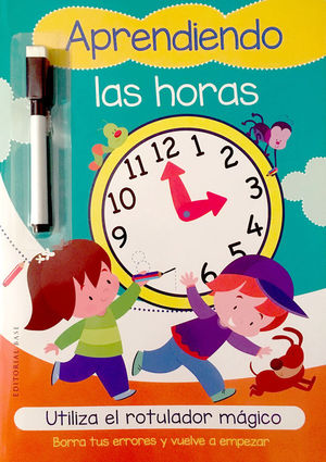 APRENDIENDO LAS HORAS