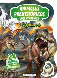 DINOSAURIOS - ANIMALES PREHISTORICOS. JUEGA Y COLOREA