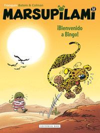 MARSUPILAMI,32 BIENVENIDO A BINGO!