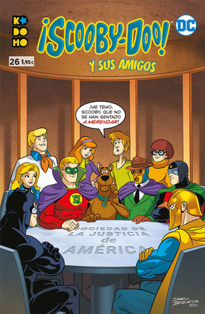 SCOOBY-DOO Y SUS AMIGOS N 26