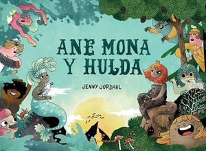 ANE MONA Y HULDA