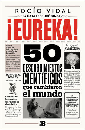 EUREKA! 50 DESCUBRIMIENTOS CIENTFICOS QUE CAMBIARON AL MUNDO