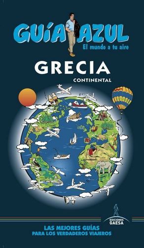 GRECIA CONTINENTAL GUIA AZUL