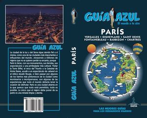 PARIS GUIA AZUL