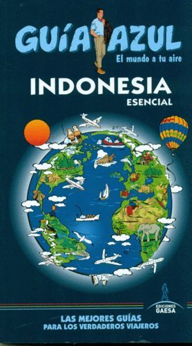 INDONESIA ESENCIAL GUIA AZUL