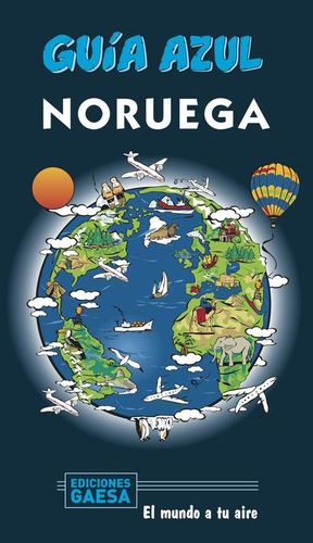 NORUEGA GUIA AZUL