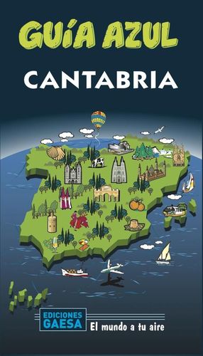 CANTABRIA GUIA AZUL