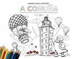 A CORUA. CADERNO PARA COLOREAR