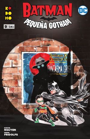 BATMAN, PEQUEA GOTHAM 9