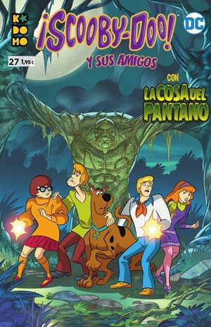 SCOOBY-DOO Y SUS AMIGOS N 27