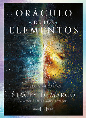 ORCULO DE LOS ELEMENTOS (LIBRO Y 44 CARTAS)