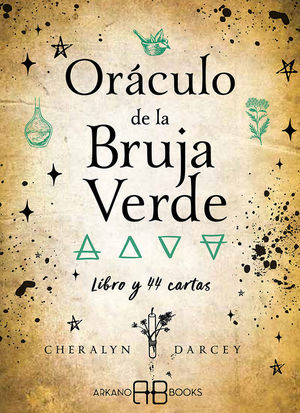 ORCULO DE LA BRUJA VERDE (LIBRO Y 44 CARTAS)