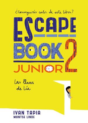 ESCAPE BOOK JUNIOR 2: LAS LLAVES DE LA