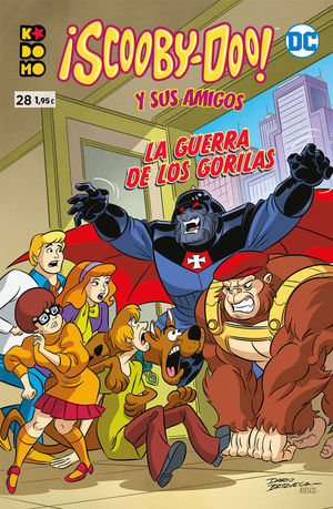 SCOOBY-DOO Y SUS AMIGOS N 28