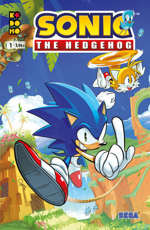 SONIC: THE HEDHEGOG NM. 01