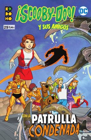 SCOOBY-DOO Y SUS AMIGOS N 29