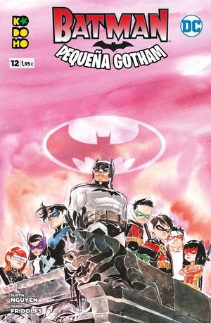 BATMAN, PEQUEA GOTHAM 12