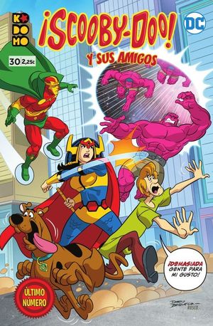 SCOOBY-DOO Y SUS AMIGOS NM. 30