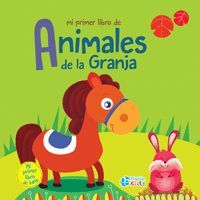 MI PRIMER LIBRO DE ANIMALES DE LA GRANJA (LIBRO BAO)