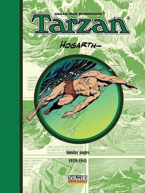 TARZAN, 2 1939-1941 SUNDAY PAGES