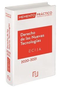 MEMENTO DERECHO DE LAS NUEVAS TECNOLOGAS 2020-2021