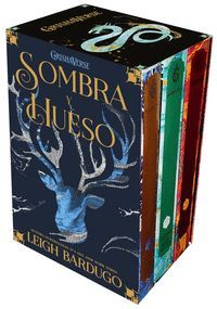 ESTUCHE SOMBRA Y HUESO TRILOGIA COMPLETA