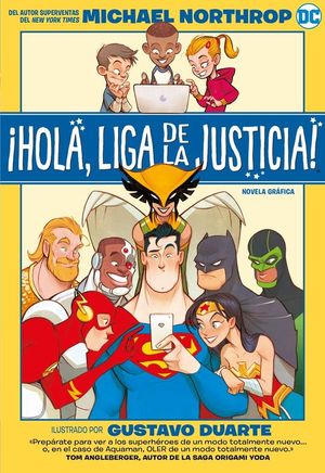 HOLA, LIGA DE LA JUSTICIA! DC