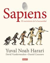 SAPIENS. UNA HISTORIA GRAFICA (VOL. 1)