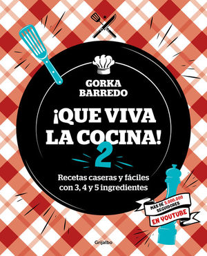 QUE VIVA LA COCINA! VOL. 2