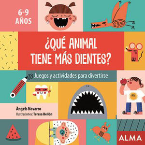 QU ANIMAL TIENE MS DIENTES?