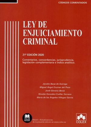 LEY DE ENJUICIAMIENTO CRIMINAL