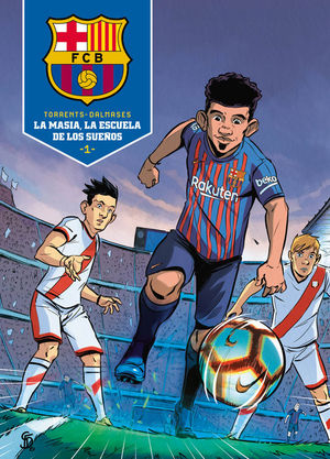 LA MASIA, LA ESCUELA DE LOS SUEOS 1