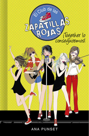 EL CLUB DE LAS ZAPATILLAS ROJAS 18: TOGETHER LO CONSEGUIREMOS!