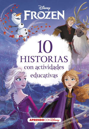 10 HISTORIAS FROZEN CON ACTIVIDADES EDUCATIVAS