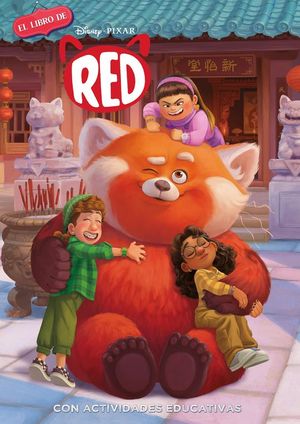 RED. EL LIBRO DE LA PELCULA DISNEY PIXAR