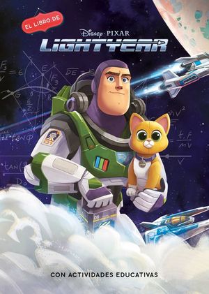 LIGHTYEAR. EL LIBRO DE LA PELCULA DISNEY PIXAR