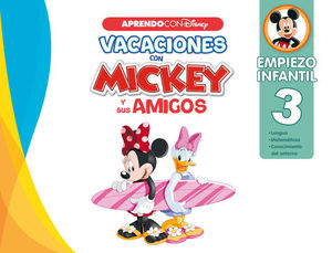 CUADERNO VACACIONES MICKEY 3 AOS