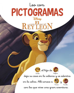 LEO CON PICTOGRAMAS DISNEY - LA HISTORIA DEL REY LEN