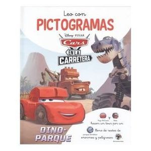 LEO CON PICTOGRAMAS DISNEY: CARS EN LA CARRETERA. DINO-PARQUE