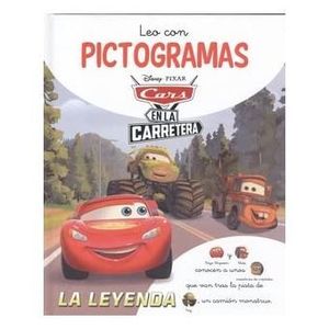 LEO CON PICTOGRAMAS DISNEY: CARS EN LA CARRETERA. LA LEYENDA