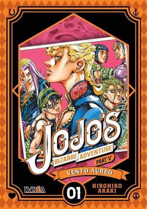 JOJOS BIZARRE ADVENTURE PARTE V: VENTO AUREO 1