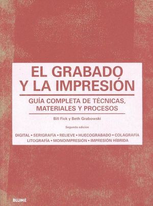 EL GRABADO Y LA IMPRESIN