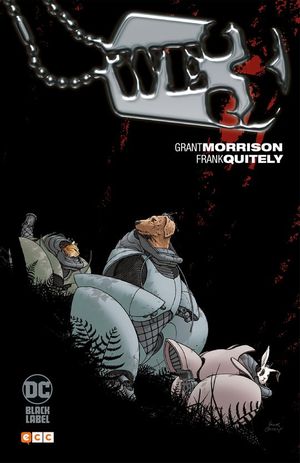 WE3 - BIBLIOTECA GRANT MORRISON