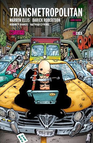 TRANSMETROPOLITAN - LIBRO 4