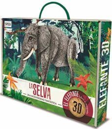 LA SELVA. UNA BIODIVERSIDAD FANTASTICA (LIBRO + MAQUETA ELEFANTE 3D)